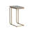 Pettis Stone Top End Table - Grey