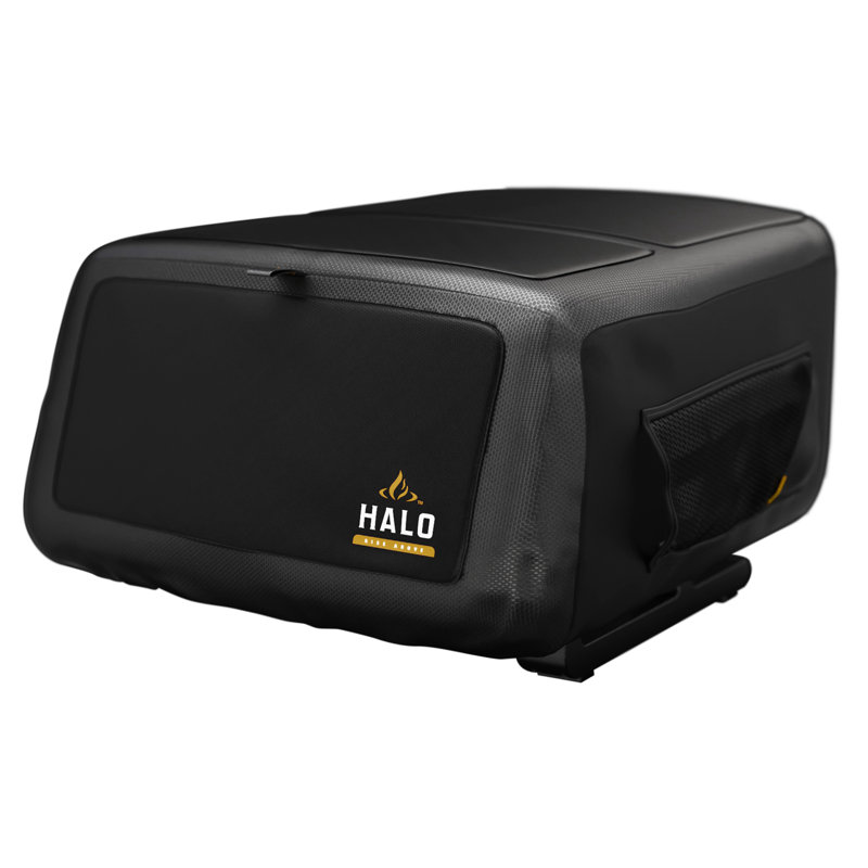 Glacière latérale en plastique Halo l 11 po x P 19 po