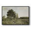 Paysage rétro - DCLXI, toile tendue avec châssis encadré-1139425764-1139425765