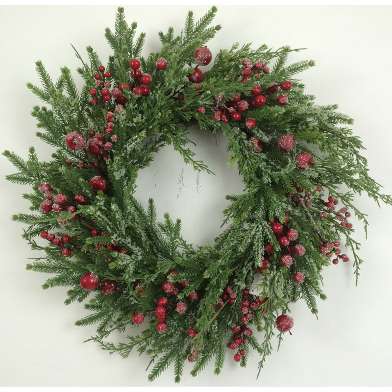 Faux 24'' Wreath