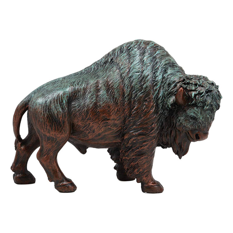 Applewhite Figurines & Sculptures, 6.5" H x 8.5" W x 4.25" D, Bronze