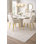 Chaise de salle à manger Velora - Blanc (ensemble de 2)