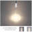 1 - Light LED Single Pendant-74897475
