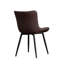 Comfortable Padded Dining Chairs with Back Easy Assembly Upholstered Side Chair, Accent Chairs for Kitchen, Dining Room-1321863443