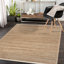 Tapis d'intérieur en jute de fibre naturelle Ezra Cheviot-251672312