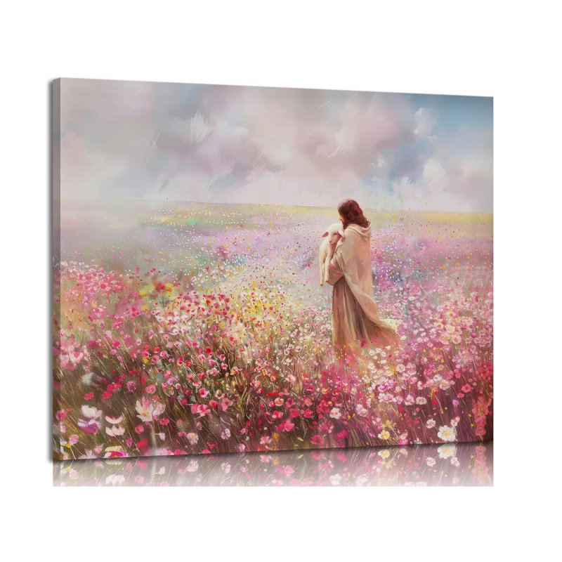 Wrapped Canvas Painting