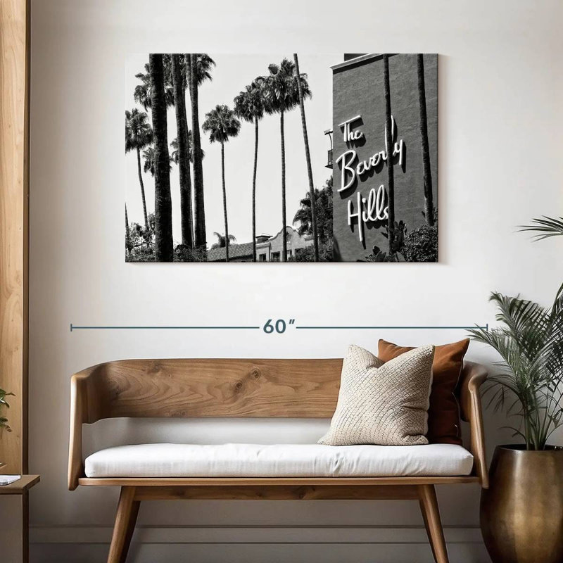 Ravi Black California - The Beverly Hills I, H 30 po x l 45 po