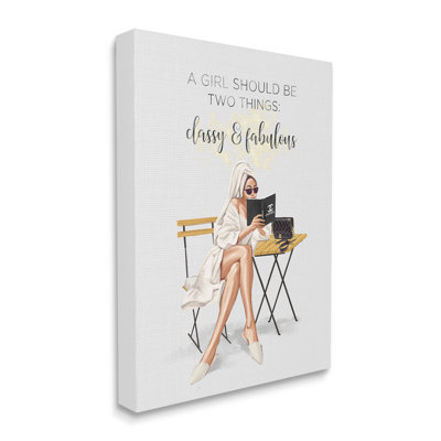 «Chic Classy Fabulous Saying Designer Purse Fashion Purse» par Ziwei Li - impression