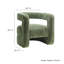 Fauteuil d'appoint en chenille Jaylin-104318117