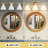 Kaylisa 3-Light Bathroom Dimmable Vanity Light-2067875869