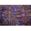 Grand tapis indien mauve fait à la main Oushak 12 x 15