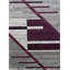 Tapis géométrique purplegray area Diva-49525613