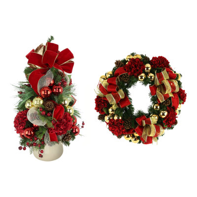 Tisa 26'' Polysilk Wreath