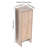 12" Wall Mounted Bathroom Cabinet with Towel Bar, Soft Close, Adjustable Shelf-129107106