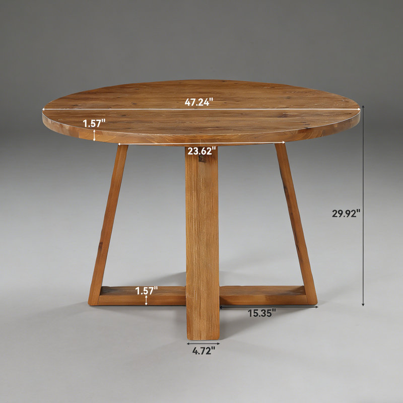 Table de salle à manger 47,2 po