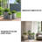 Odder Handmade Pot Planter-302410584