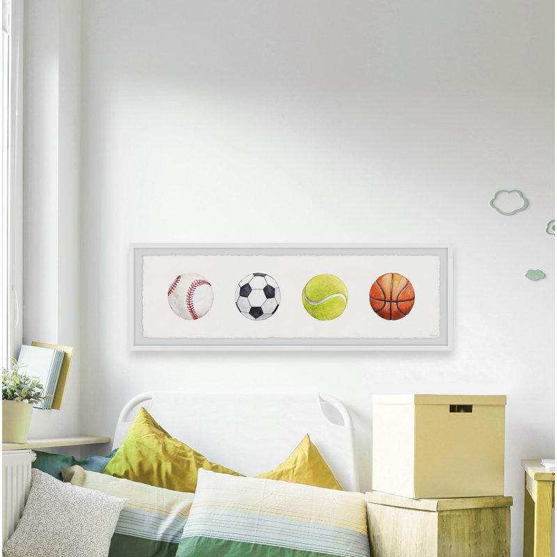 Dicarlo Single Picture Frame Painting, 38cm H x 114cm W