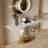 Bardon Modern Console Table with Sintered Stone Tabletop for Entryway & Living Room-1730195553