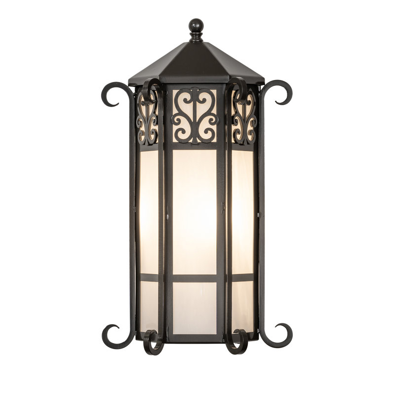 3 - Light Flush Mounted Sconce