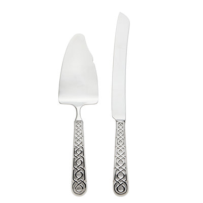 Labirinto 18/10 Stainless Steel Cake Server Set