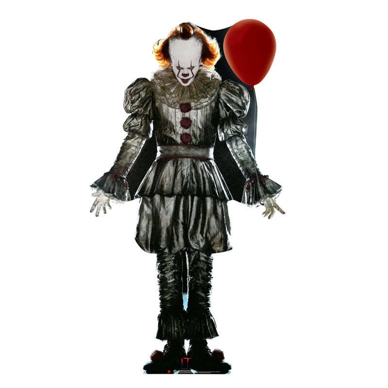 Pennywise with Red Balloon Life-Size Cardboard Standee
