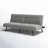 Brumbley 69.8'' Twin Upholstered Futon with Split Back-1460046122