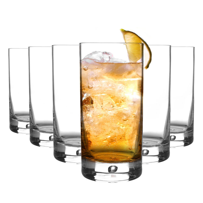 Barglass Highball Glasses - 375ml, 24