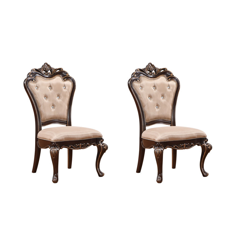 Chaise parsons capitonnée Arkadi