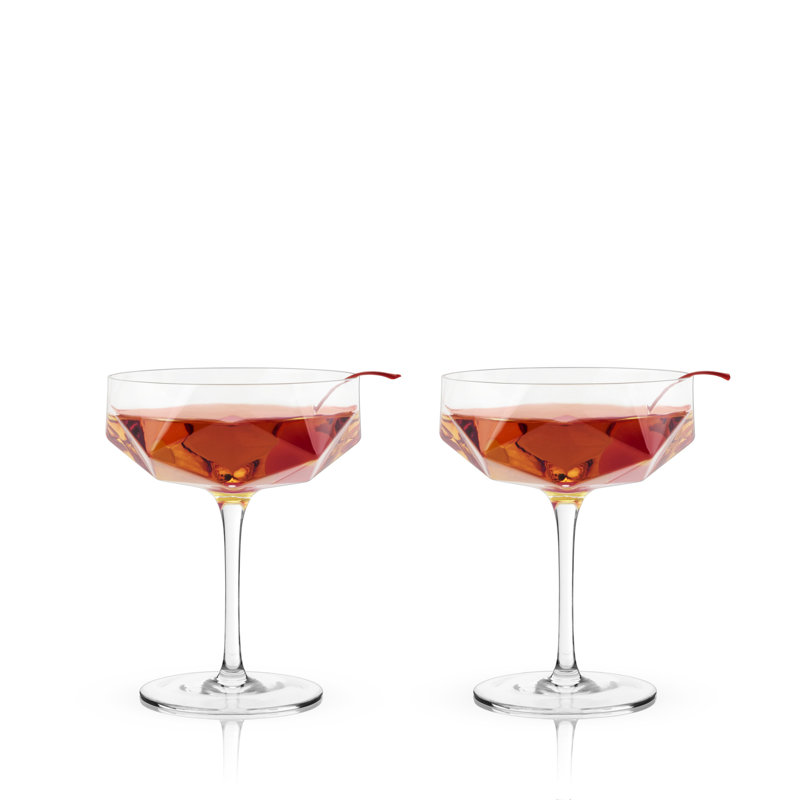 Verres à facettes Seneca