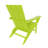 Joubert HDPE Plastic Folding Adirondack Chair-443323607