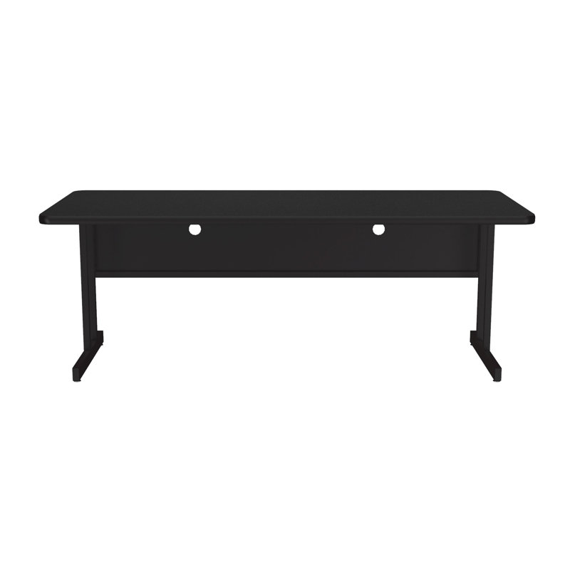 Rectangle 6 Person 72'' L Computer Table with Modesty Panel, 26" H x 60" L x 24" W