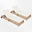 Chaise longue d'extérieur en rotin-995298367-977978319