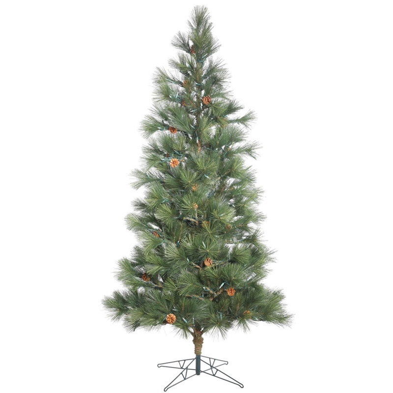 Arbre de Noël artificiel épinette Redmond non éclairé, 12"