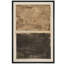 Illustration de formes abstraites brunes, décor rustique M135-102453963-102453965