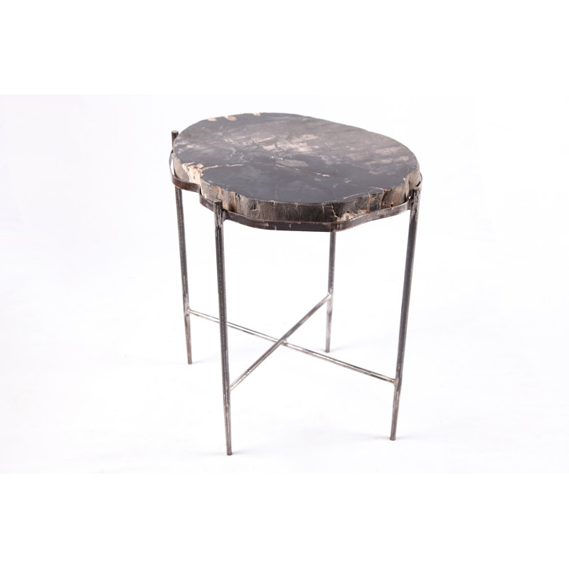 Solid Wood End Table