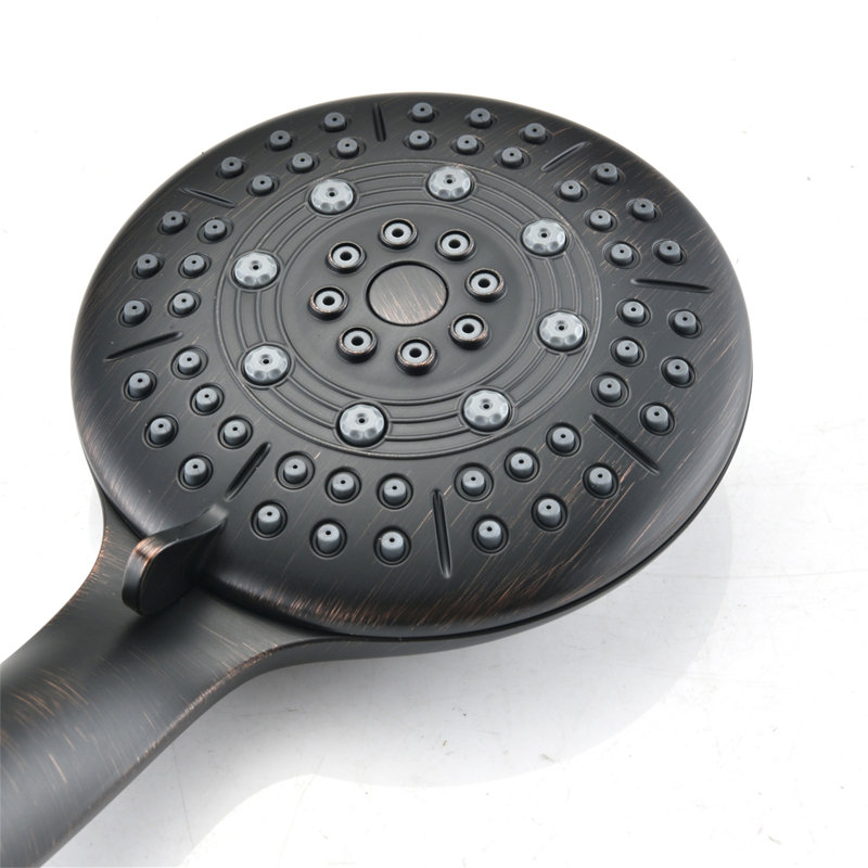 Pomme de douche à pluie à une poignée 6 fonctions avec douche à main Classic Classic (valve incluse)