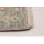 Tapis gris Oushak moderne noué à la main de conception unique 10 pi 0 po x 13 pi 11 po One Of Kind