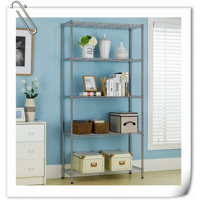 36'' W Metal Shelving Unit