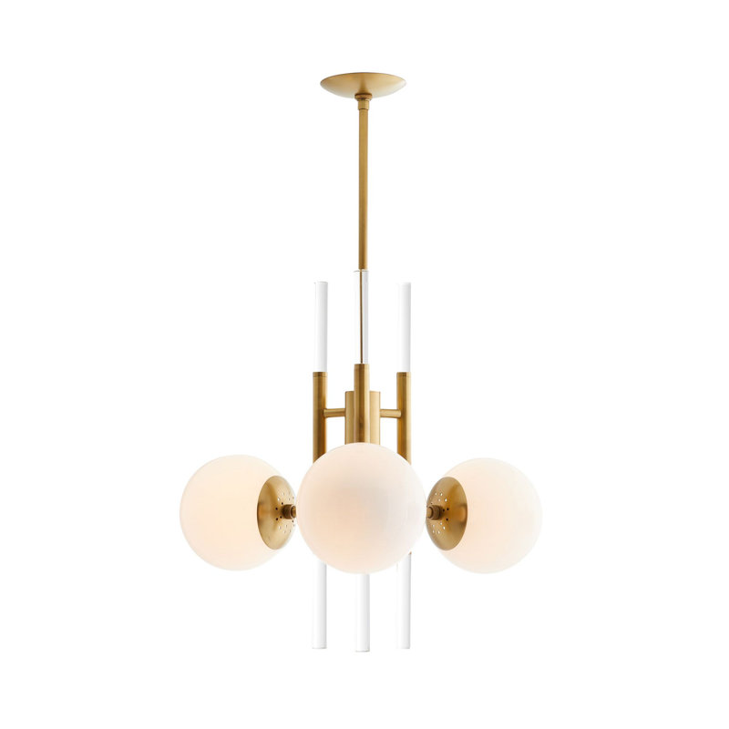 Oberon 3 - Light Glass Chandelier