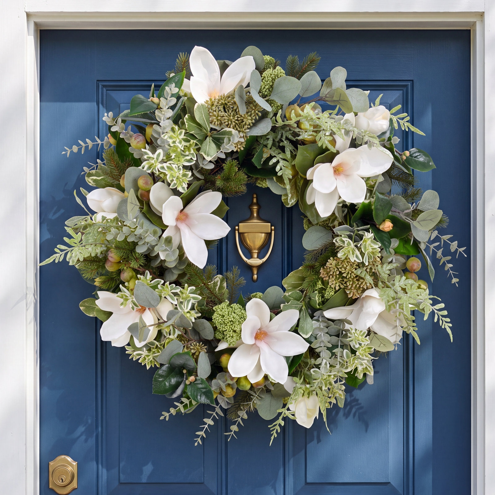 TREE MAGNOLIA WREATH