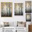 «Birch Tree Forest Wonderland V», reproduction sur toile-88530361-110956190
