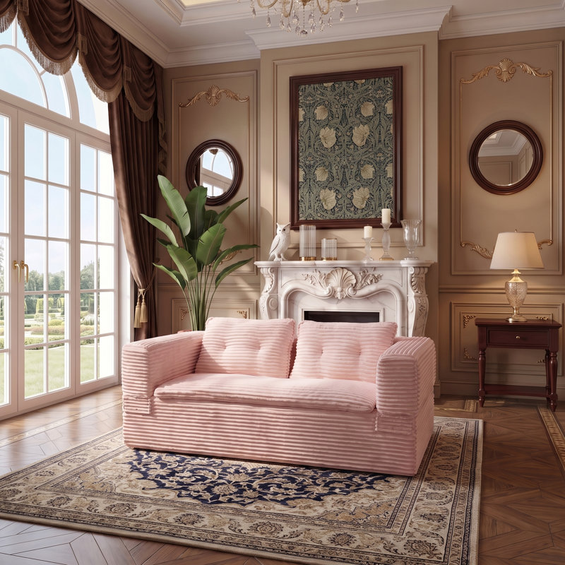 Canapé-lit modulaire convertible multifonctionnel avec méridienne indépendante et couverture fonctionnelle, très grand lit de 80 po