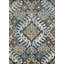 Tapis bleu Farwa-23169884