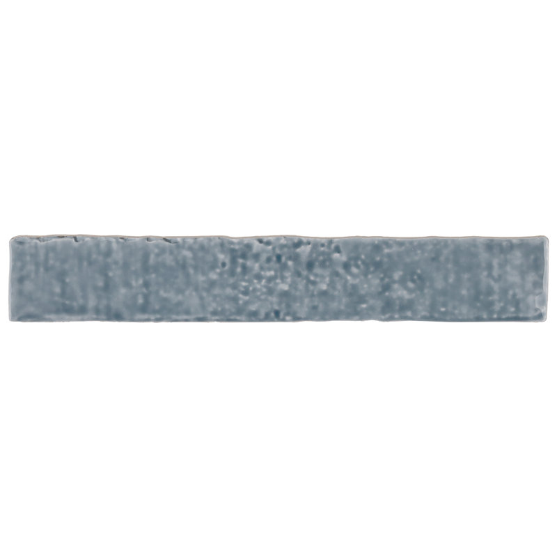 Carrelage mural en céramique craquelé 1,5 po x 9 po Paragon (4,94 pieds carrés / caisse), Bleu clair