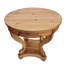 Pieds courbés de style campagnard de petite taille, table de bout, table de bout, table d'appoint, table basse pour coin-repas, cuisine, salle à manger ou salon, bois
