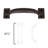 Steel Handle/Pull-34201466