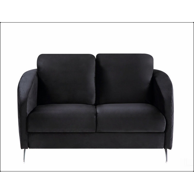 Causeuse 55 po, Gris
