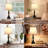 Metal Table Lamp