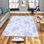 Luxueux tapis imprimé en 3D, 5,9 x 9,2 pieds | 100% polyester, velours de 0,3 po de hauteur, 650 g / m² | Antibactérien et antidérapant dessous, lavable à la machine pour un entretien facile | Parfait pour le salon, la chambre à coucher ou le bureau-1594585430