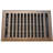Madelyn Carter Solid Steel Modern Chic Vent Cover with Damper - Floor & Wall Register-65530745-65530751